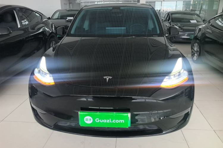 Used Tesla Model Y 2022 Revised Version Long-Range All-Wheel Drive Front