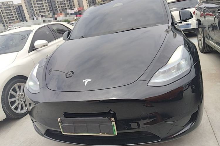 Used Tesla Model Y 2022 Revised Version Rear-Wheel Drive Front