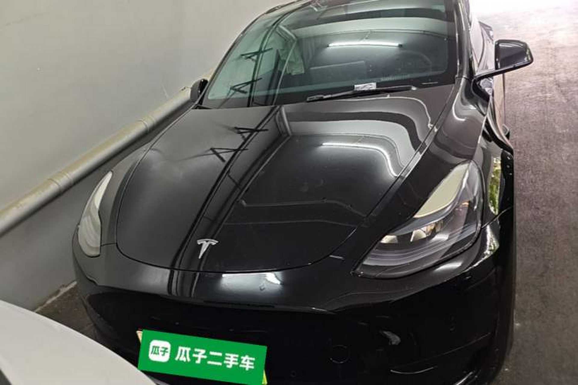 Used Tesla Model Y 2022 Revised Version Rear-Wheel Drive Front