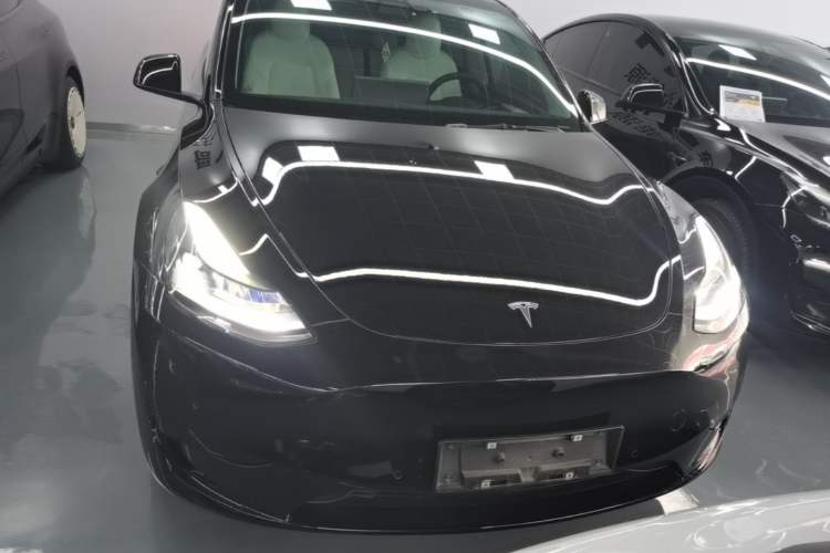 Used Tesla Model Y 2022 Rear-Wheel-Drive Version Front