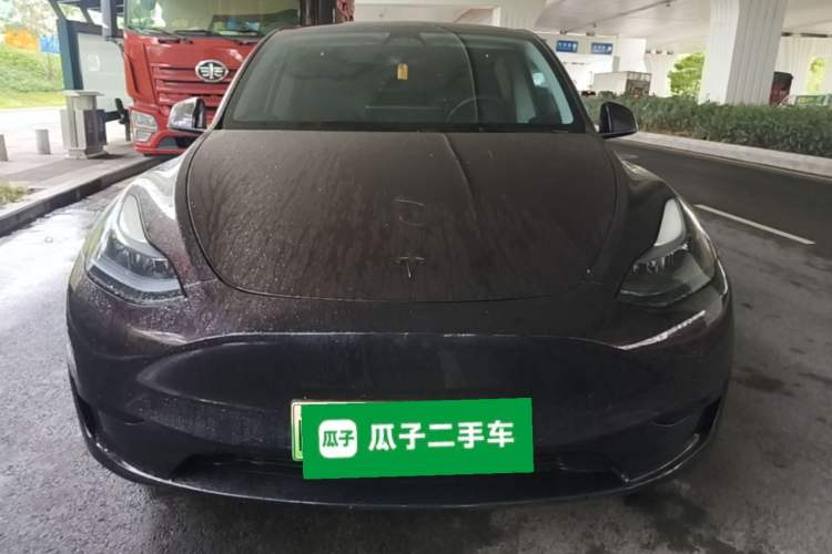 Used Tesla Model Y 2022 Revised Version Rear-Wheel Drive Front