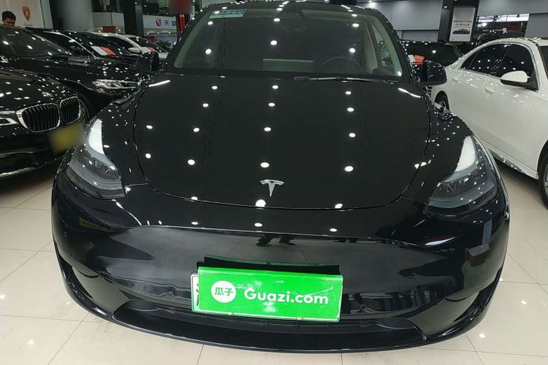 Used Tesla Model Y 2022 Revised Version Rear-Wheel Drive Front