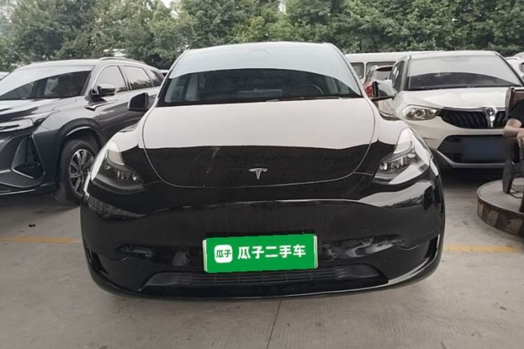 Used Tesla Model Y 2022 Revised Version Rear-Wheel Drive Front