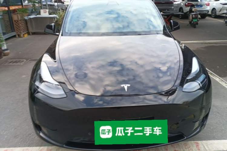 Used Tesla Model Y 2022 Revised Version Rear-Wheel Drive Front