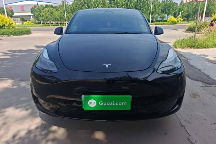 Used Tesla Model Y 2022 Revised Version Rear-Wheel Drive Front