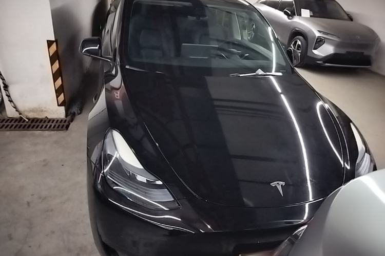 Used Tesla Model Y 2022 Revised Version Rear-Wheel Drive Front