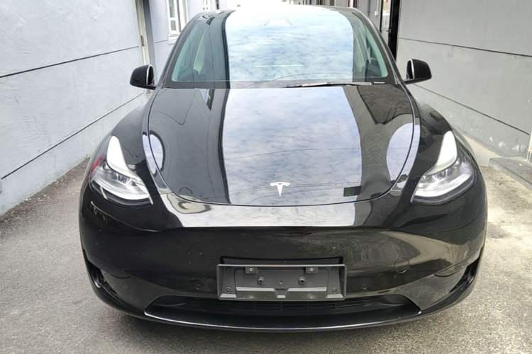 Used Tesla Model Y 2022 Revised Version Rear-Wheel Drive Front