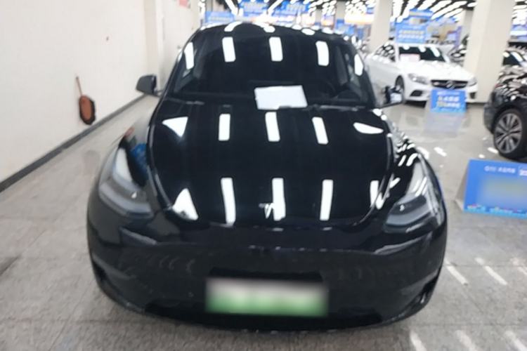 Used Tesla Model Y 2022 Revised Version Long-Range All-Wheel Drive Front
