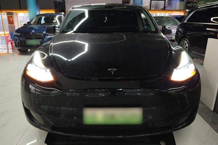 Used Tesla Model Y 2022 Revised Version Rear-Wheel Drive Front