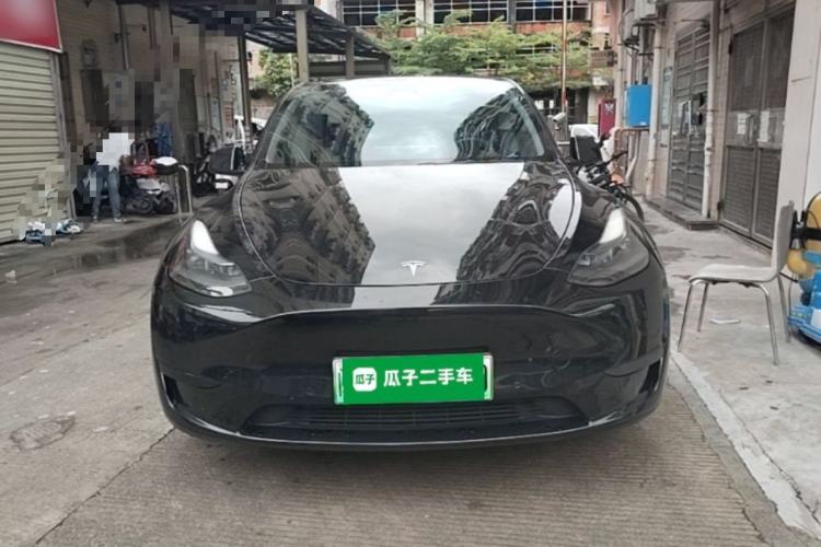 Used Tesla Model Y 2022 Revised Version Rear-Wheel Drive Front