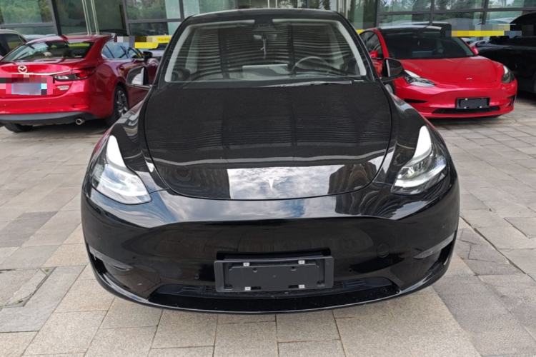 Used Tesla Model Y 2022 Revised Version Long-Range All-Wheel Drive Front