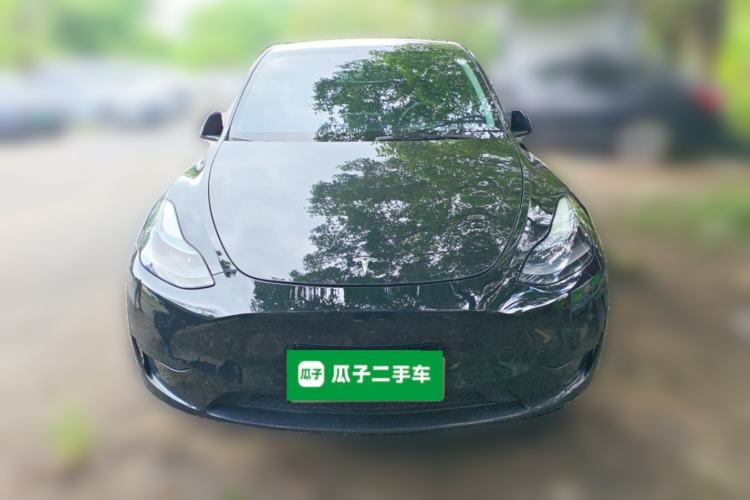 Used Tesla Model Y 2022 Revised Version Rear-Wheel Drive Front