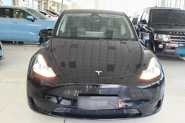 Used Tesla Model Y 2022 Revised Version Rear-Wheel Drive Front