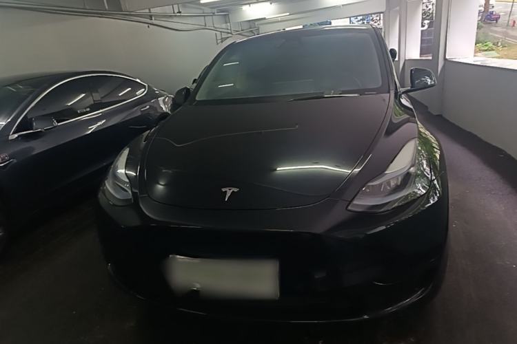 Used Tesla Model Y 2022 Revised Version Rear-Wheel Drive Front