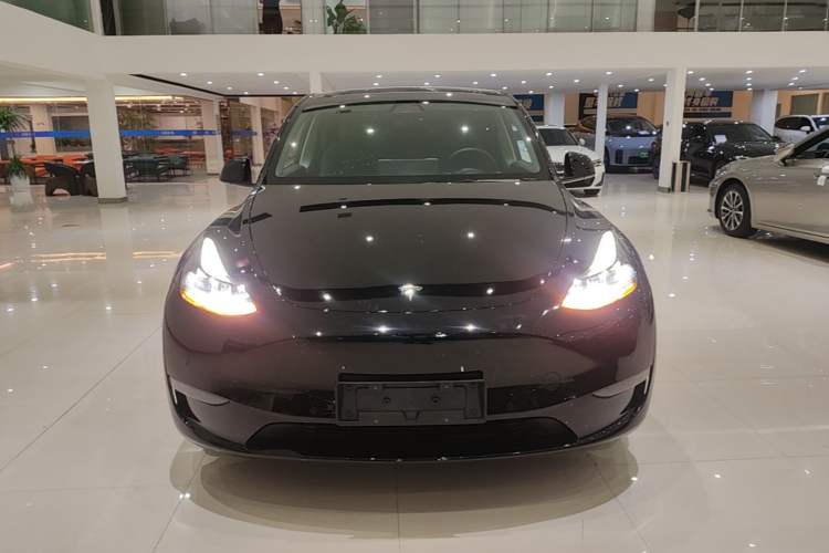 Used Tesla Model Y 2022 Revised Version Long-Range All-Wheel Drive Front