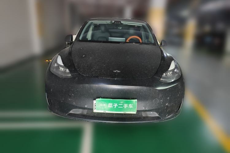 Used Tesla Model Y 2022 Rear-Wheel-Drive Version Front