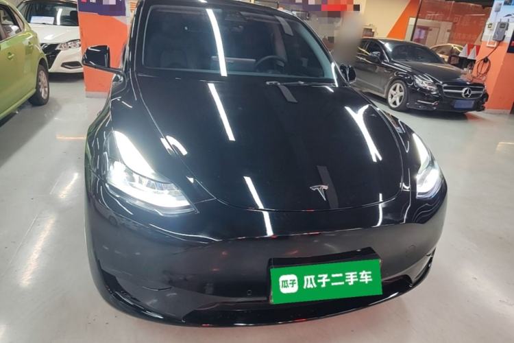 Used Tesla Model Y 2022 Revised Version Rear-Wheel Drive Front