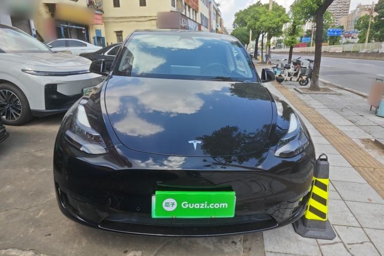 Used Tesla Model Y 2022 Revised Version Rear-Wheel Drive Front