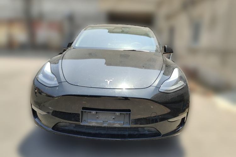 Used Tesla Model Y 2022 Revised Version Long-Range All-Wheel Drive Front
