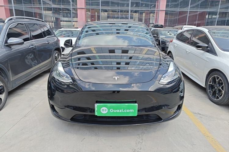 Used Tesla Model Y 2022 Revised Version Rear-Wheel Drive Front