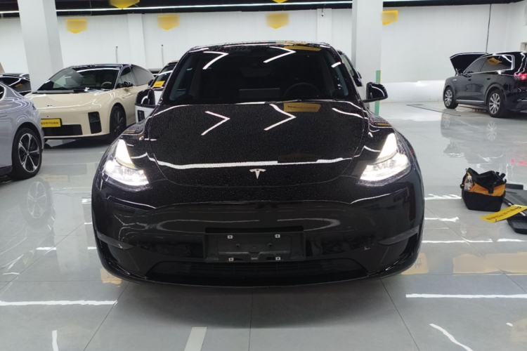 Used Tesla Model Y 2022 Revised Version Long-Range All-Wheel Drive Front