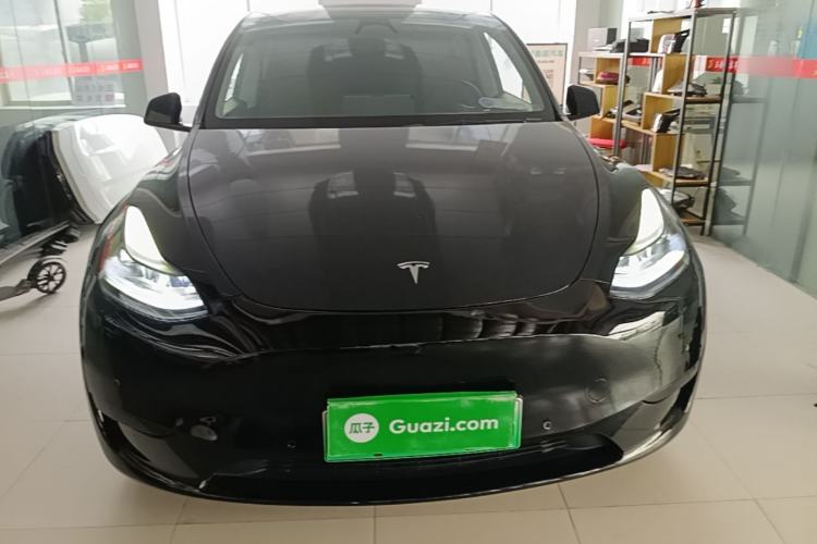 Used Tesla Model Y 2022 Revised Version Rear-Wheel Drive Front
