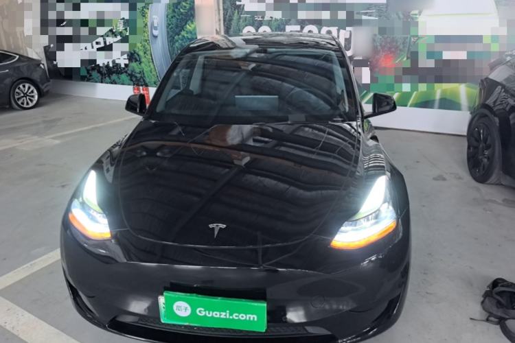 Used Tesla Model Y 2022 Revised Version Rear-Wheel Drive Front