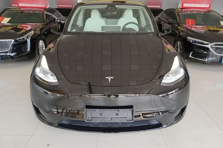 Used Tesla Model Y 2022 Revised Version Rear-Wheel Drive Front