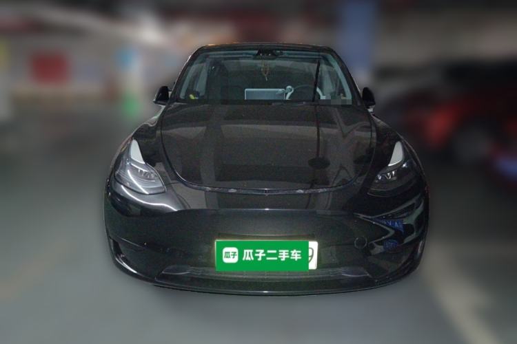Used Tesla Model Y 2022 Rear-Wheel-Drive Version Front