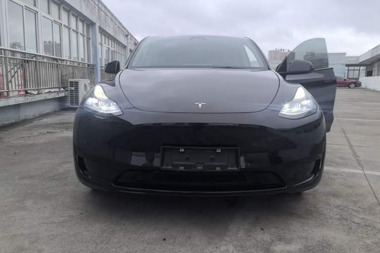 Used Tesla Model Y 2022 Revised Version Rear-Wheel Drive Front