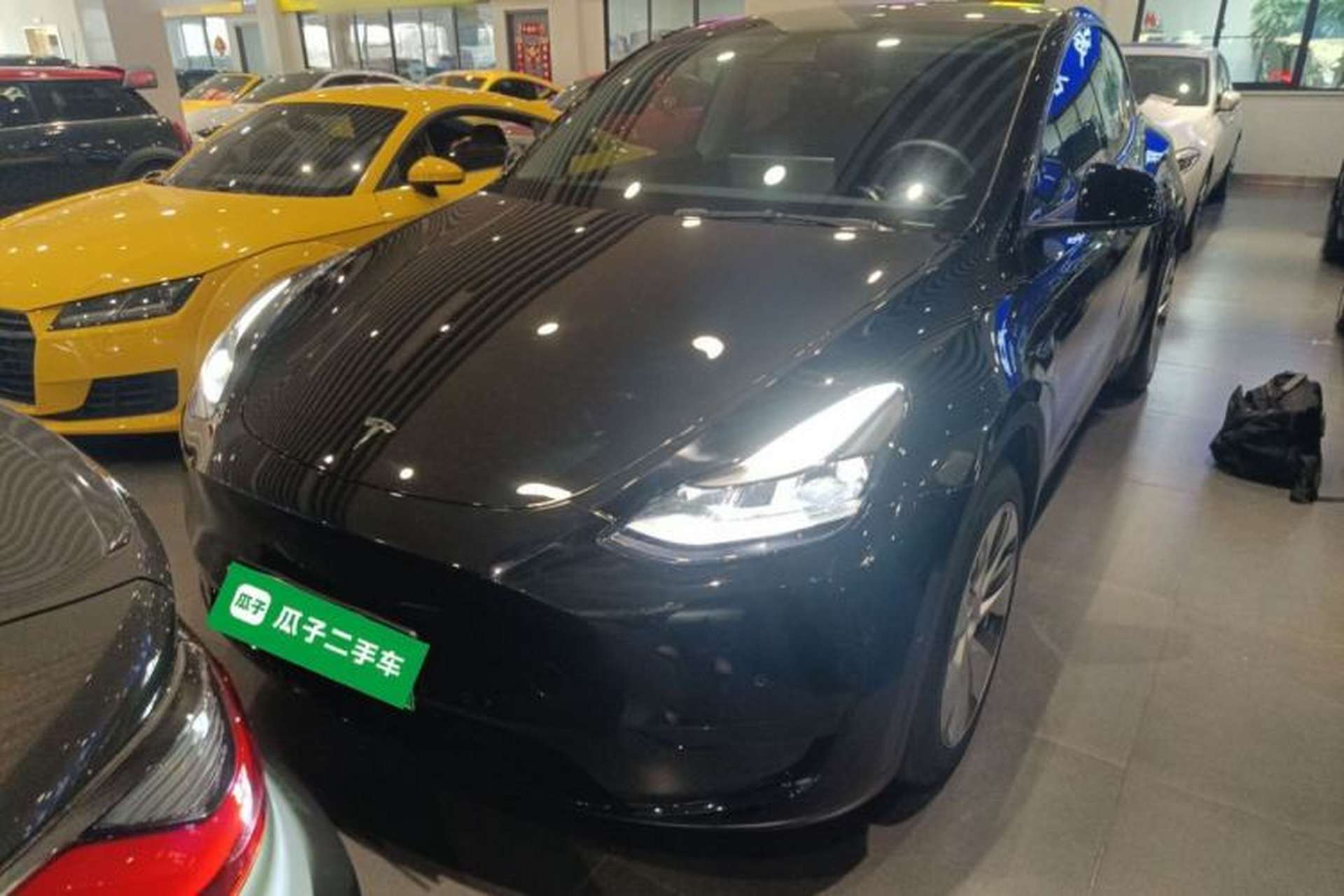 Used Tesla Model Y 2022 Revised Version Rear-Wheel Drive Front