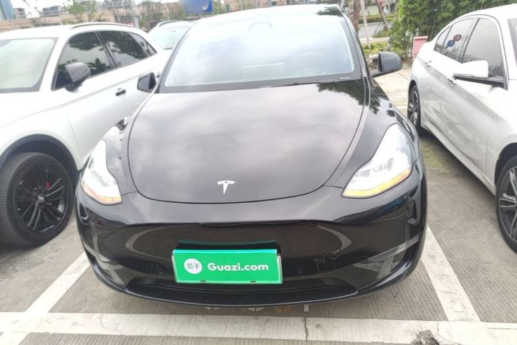 Used Tesla Model Y 2022 Revised Version Long-Range All-Wheel Drive Front