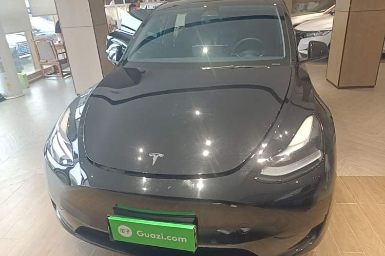 Used Tesla Model Y 2022 Revised Version Rear-Wheel Drive Front