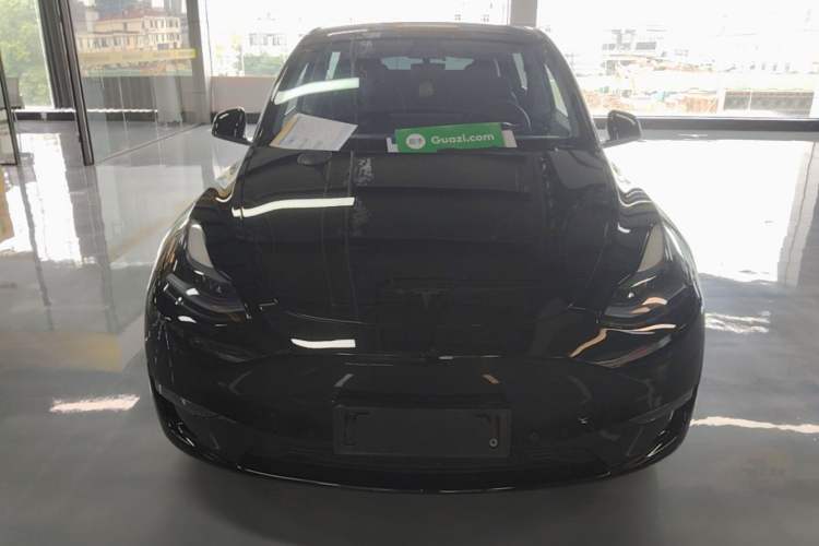 Used Tesla Model Y 2022 Revised Version Long-Range All-Wheel Drive Front