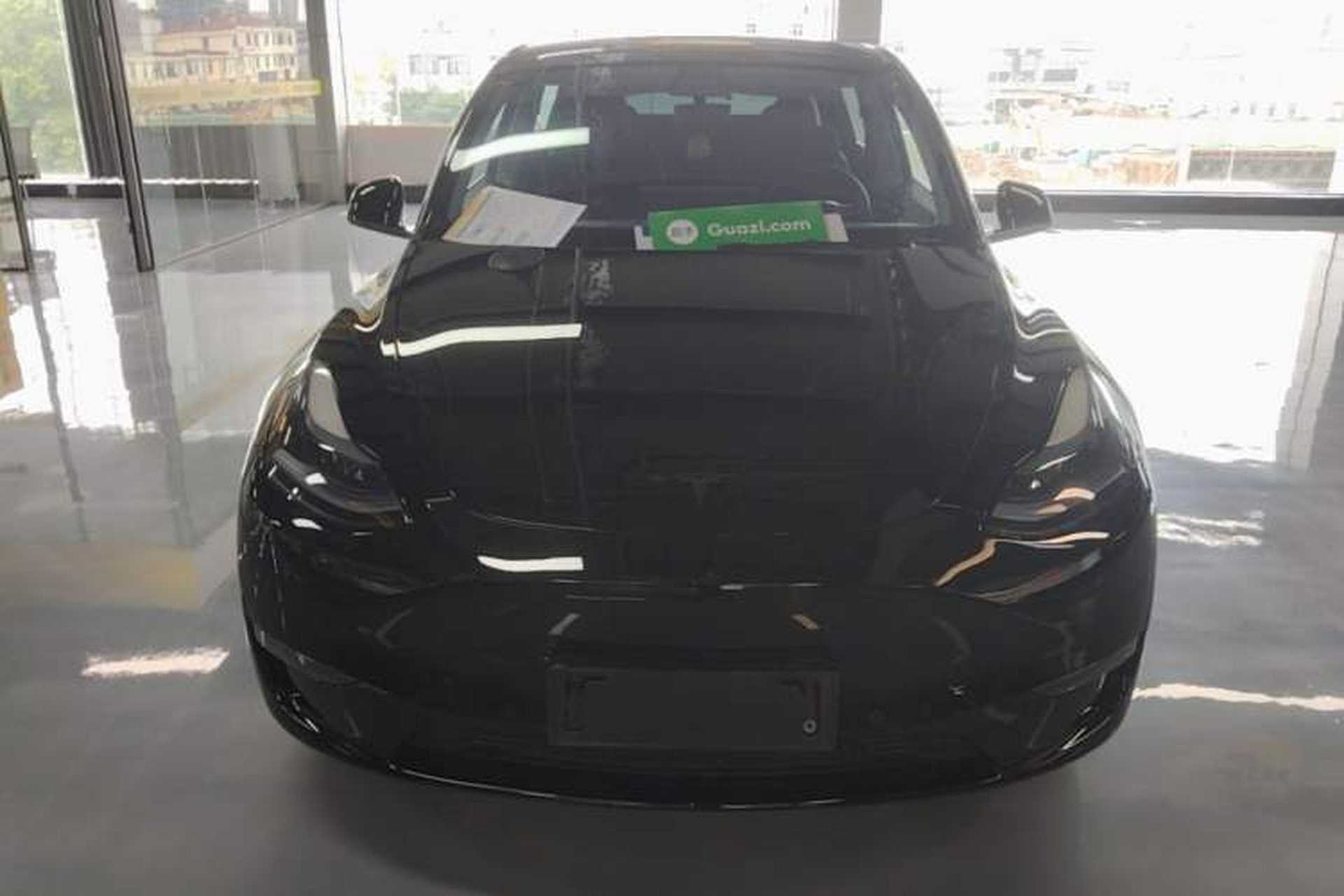 Used Tesla Model Y 2022 Revised Version Long-Range All-Wheel Drive Front