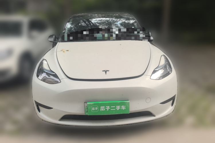 Used Tesla Model Y 2022 Rear-Wheel-Drive Version Front