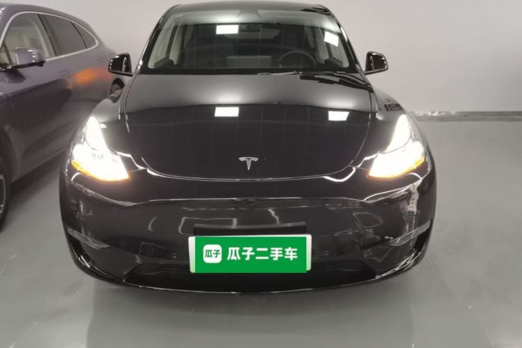 Used Tesla Model Y 2022 Revised Version Long-Range All-Wheel Drive Front