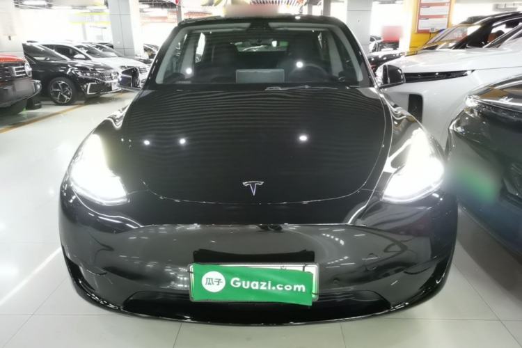 Used Tesla Model Y 2022 Revised Version Rear-Wheel Drive Front