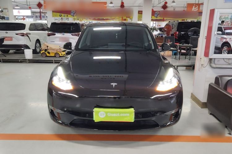 Used Tesla Model Y 2022 Revised Version Long-Range All-Wheel Drive Front