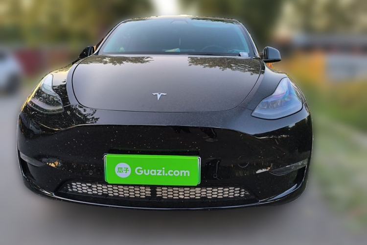 Used Tesla Model Y 2022 Revised Version Long-Range All-Wheel Drive Front