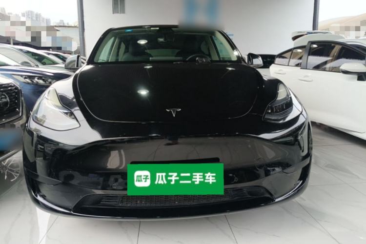 Used Tesla Model Y 2022 Revised Version Rear-Wheel Drive Front