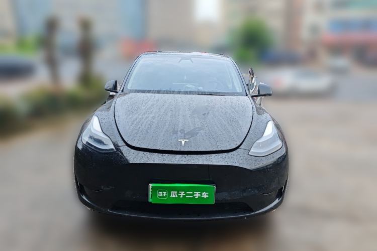 Used Tesla Model Y 2022 Revised Version Rear-Wheel Drive Front