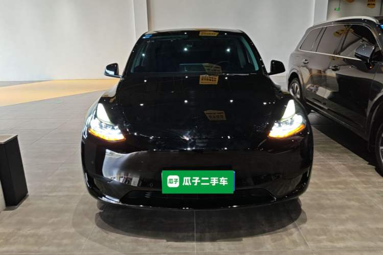 Used Tesla Model Y 2022 Revised Version Rear-Wheel Drive Front