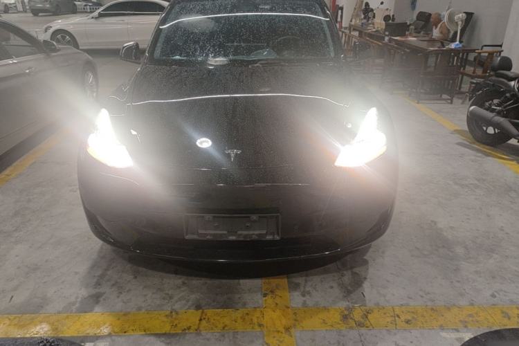 Used Tesla Model Y 2022 Revised Version Rear-Wheel Drive Front