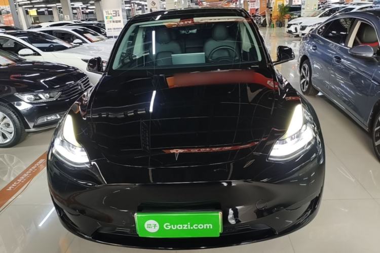 Used Tesla Model Y 2022 Revised Version Rear-Wheel Drive Front