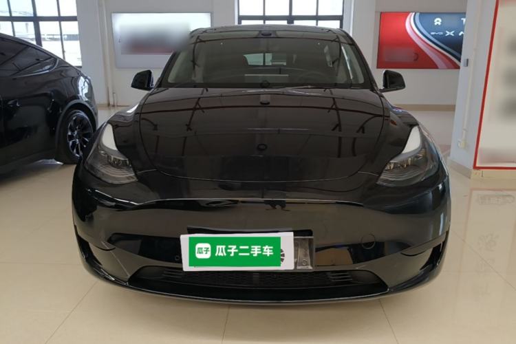 Used Tesla Model Y 2022 Rear-Wheel-Drive Version Front