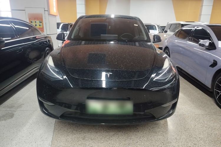 Used Tesla Model Y 2022 Revised Version Long-Range All-Wheel Drive Front