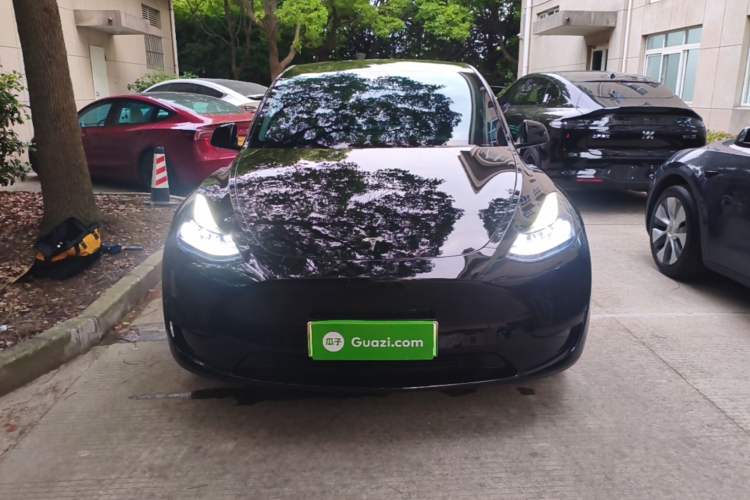 Used Tesla Model Y 2022 Revised Version Rear-Wheel Drive Front