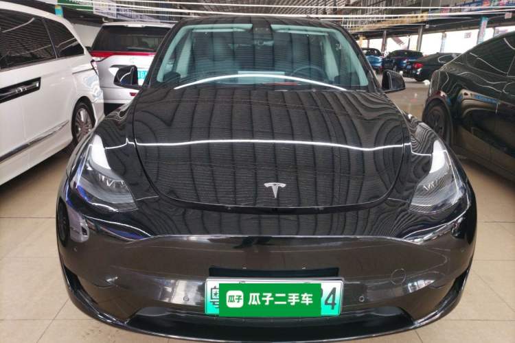 Used Tesla Model Y 2022 Revised Version Rear-Wheel Drive Front
