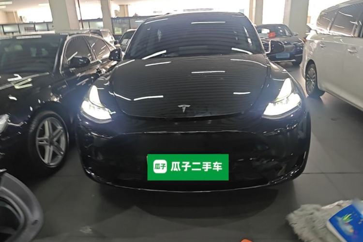 Used Tesla Model Y 2022 Revised Version Rear-Wheel Drive Front